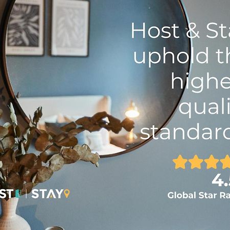 Host & Stay - Shaw Street Basement Worcester Exterior foto